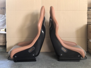Asiento de Coche Universal EDDYSTAR de Fibra de Carbono FRP Tipo Bucket para <span class=keywords><strong>BMW</strong></span> 116i 118i 125i 220i <span class=keywords><strong>316i</strong></span> 318i 320i 325Li 420i M3 B48 G23 N52 - Product Image 4