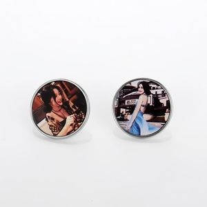 Sublimation Blank <b>Pins</b> Button <b>Pin</b> <b>Badge</b> DIY Heat Transfer Button <b>Badge</b> Sublimation Silver Sewing <b>Pins</b> Button for DIY Craft - Product Image 5
