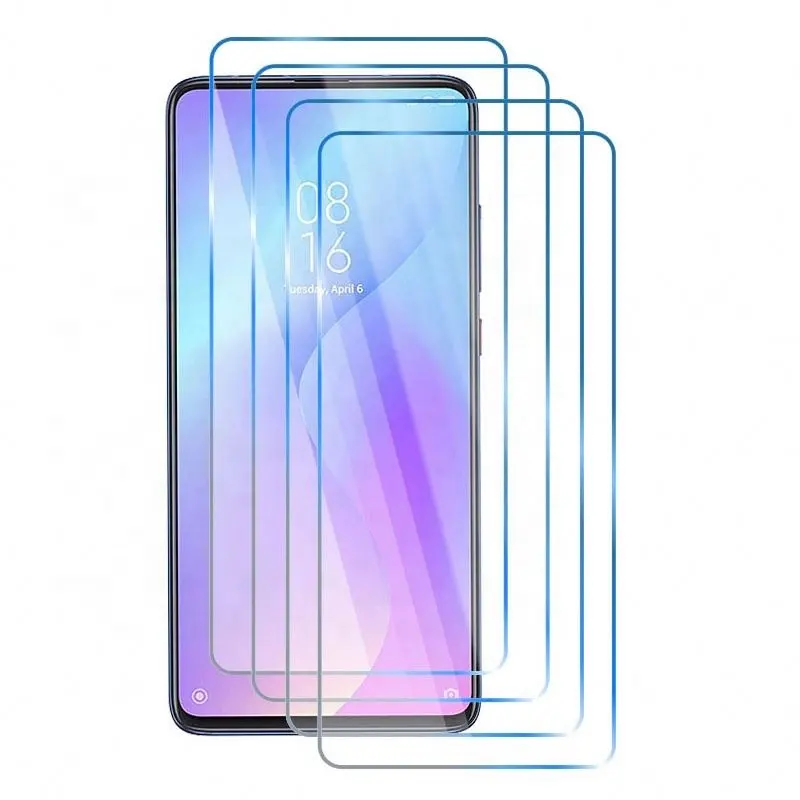 2.5D HD anti-scratch tempered glass protector for Xiaomi Poco F3 GT M3 X3 NFC X2 F2 M2 Pro Mi A3 A2 lite