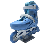 YSMLE Offre Spéciale fille et garçon à la mode bonne qualité PU roues patins à roues alignées