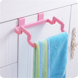 Kitchen Hanging Cabinet <b>Door</b> Trash Rack Single Layer Plastic Bag Holder Easy Installation Kitchen Storage - Product Image 3