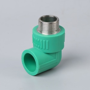 RHTUBE Usine chinoise Raccord de tuyauterie PPR, coupleur, adaptateur en laiton et <span class=keywords><strong>acier</strong></span>, fileté femelle/mâle, 1/2'', 3/4'', 1'', 20/<span class=keywords><strong>25</strong></span>/32mm - Product Image 3