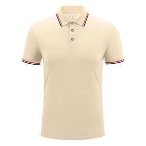 Men's Ice Silk Polo <b>Shirt</b> 210g Quick Dry Summer <b>Collared</b> <b>T</b>-<b>shirt</b> With Logo Custom Cultural Event Clothing Factory - Product Image 5