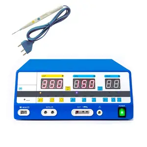 400w Electrosurgery High Frequency Electrosurgery Generator System Electrocautery Cautery Machine