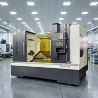 Tour CNC TCK56, centre de tournage horizontal haute précision pour l'usinage de pièces métalliques