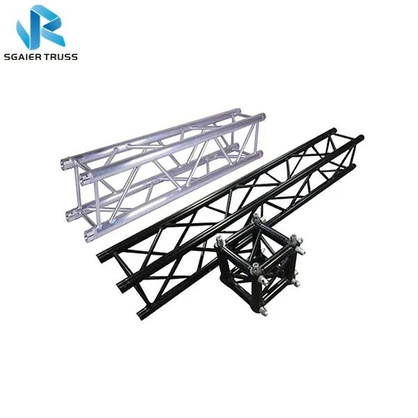 Hersteller Professional Kunden TÜV Zertifiziert Konzert Bühne 290mm Aluminium Bühne Truss, Aluminium + Truss