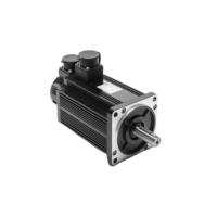 Moteur servo AC triphasé 220V 1,2KW 4N.m certifié CE, avec entraînement, cadre 110mm, étanche, haute réponse pour machines CNC