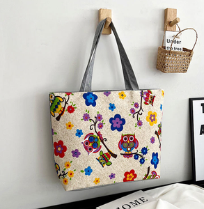 กระเป๋าผ้าแคนวาสสั่งทำพิเศษ กระเป๋าโฆษณาสร้างสรรค์ กระเป๋าช้อปปิ้งแฟชั่นใหม่ กระเป๋าผ้าแคนวาสขายส่ง - Product Image 6