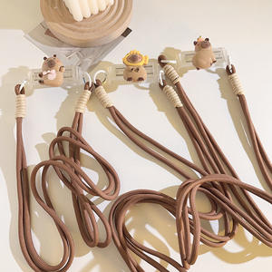 Nuevo Lanyard para Teléfono Móvil con Diseño 3D de Capibara, 5 Estilos, Accesorios para Celular, Correa Cruzada para Teléfono - Product Image 1