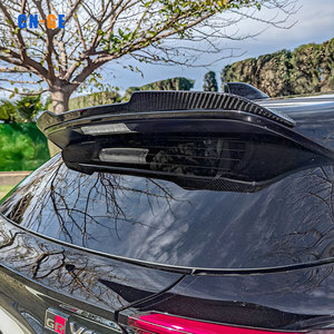 สปอยเลอร์หลังคาท้ายรถยนต์ CNGE สำหรับ Toyota <span class=keywords><strong>Yaris</strong></span> GR MK4 ปี 2019-2025 อุปกรณ์ตกแต่ง ลุคคาร์บอนไฟเบอร์ ABS - Product Image 6