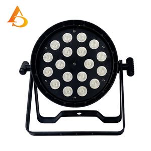 Equipo de Iluminación para Escenarios AICPOSE, 18 Piezas de Luces LED Par de 20w, DMX RGBWA 5en1 - Product Image 1