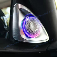 Amélioration des haut-parleurs intérieurs W223, tweeter rotatif 4D LED avec éclairage ambiant pour Mercedes-Benz Classe S W223, haut-parleur audio de voiture
