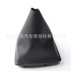 ฝาครอบหัวเกียร์ฮุนได ไอโฟร์โอ หนัง PU ฝาครอบเกียร์สไตล์คลาสสิค หมายเลขอะไหล่ FX 1036 - Product Image 3