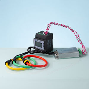 Bobinas Toroidales Rogowski Trifásicas para Spark RCT, 1600A/50mA, con Ventana de 150mm, Precisión 1.0, Rojo/Verde/Amarillo - Product Image 6