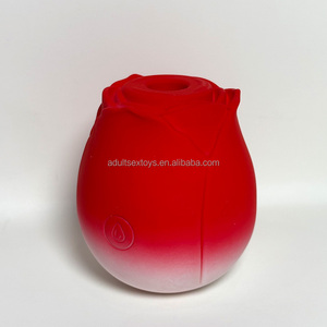 Stimulation intense des mamelons clitoridiens pour femmes Rose Sex Toy Double couleur 10 Roses suceuses vibrateur chargeur multi-type Rose vibrateur - Product Image 2