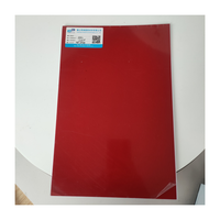 Feuille de plastique ABS bicolore Chinaplas, 2 couches de couleurs, plaque en plastique pour gravure, pour enseignes publicitaires, badges