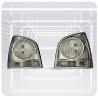 Feu arrière modifié pour Volkswagen VW Polo 9N3 2006-2011, Plug and Play, accessoires automobiles