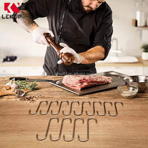 Vente en gros <span class=keywords><strong>de</strong></span> <span class=keywords><strong>crochet</strong></span> à viande en forme <span class=keywords><strong>de</strong></span> S <span class=keywords><strong>de</strong></span> haute qualité crochets suspendus <span class=keywords><strong>de</strong></span> type S 4 pouces <span class=keywords><strong>crochet</strong></span> <span class=keywords><strong>de</strong></span> <span class=keywords><strong>boucher</strong></span> en acier inoxydable pour suspendre le séchage - Product Image 6