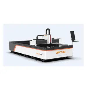 SUPERCUTTER | Neue Schneidmaschine CNC Edelstahlplatte Glasfaser-Laser-Schneidemaschine mit hoher Effizienz und Wirtschaftlichkeit