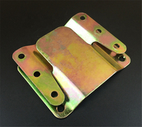 Support de connecteur de canapé, plaque métallique, fixation pour meubles, lit, fauteuil, 50 pièces