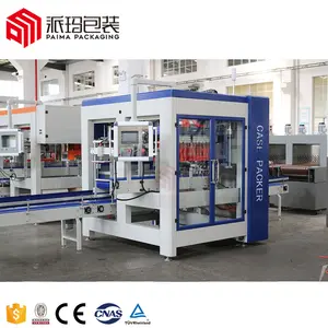 Factory supply wholesale case packing grab type automatic carton packaging machines