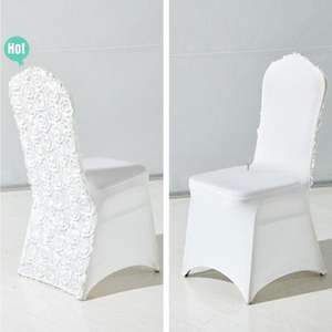 Low Price Wedding Supplies Hotel Restaurant Banquet Dinning <b>Cover</b> <b>Chair</b> for Wedding - Product Image 4