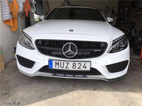 Calandre avant C63 pour mercedes-benz classe C W205, grille avant pour W205 de 2014 à 2020