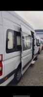 Furgoneta de Pasajeros Diésel China 2025, 18 Asientos, Foton Toano 2.78L, Mini Furgoneta Comercial con Techo Alto en Venta