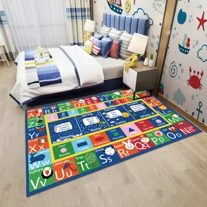 Factory price play mats kids rugs play mats for kids learning rug