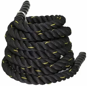 Corde de combat en polyester pour fitness, équipement d'entraînement à domicile, réglable pour renforcer la force des bras et améliorer la performance en combat - Product Image 5