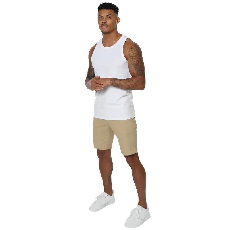 Camiseta sin mangas personalizada para hombre, camiseta de gimnasio, venta al por mayor