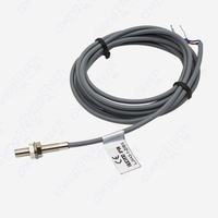Commutateur de capteur de proximité inductif M6 LJ6A3-1-Z/AY trois fils PNP fermeture normale 36V 1mm détection <2ms temps de réponse industriel