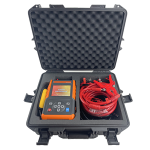 Microhímetro Portátil D452 453 para Pruebas de Resistencia de Contacto en Interruptores de Alta Tensión y Disyuntores - Product Image 3