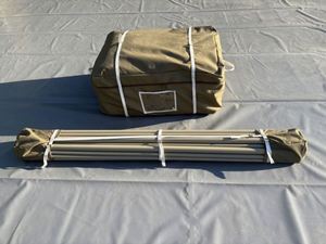 Carpa de Camping Personalizada de Lona Resistente para 30-40 Personas, de 12x6 Metros, con un Dormitorio, para las Cuatro Estaciones, Impermeable, Fácil de Montar - Product Image 5