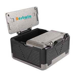 Expanded Polypropylene EPP Foam Food Delivery Box Square Collapsible Thermo Transport Container for Cold
