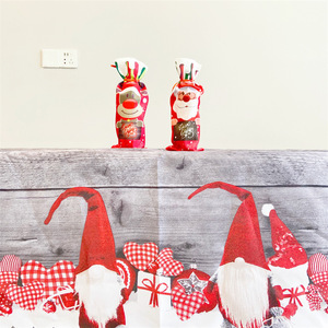 2025 <span class=keywords><strong>nappe</strong></span> de noël Polyester Rectangle Table à manger couverture maison Navidad décorations de noël - Product Image 3