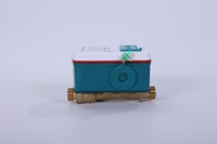 High-precision Brass 40mm Fully Electronic LoRa Wireless Remote Ultrasonic Water Meter OEM Customization Double Channel ISO 4064