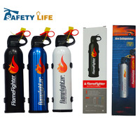 Extincteur de voiture portable en spray 500ml/1000ml 1500ml pour l'extinction des incendies de classe A/B