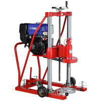 Machine de perçage de trous de béton de route, machine de forage de trous de béton de haute qualité pour les tests de béton