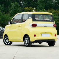 Nouvelle version jeunesse Wu-ling Hong-guang MINI EV Gen3, 215 km, jaune vif, mini-voiture compacte 100% électrique pour l'exportation mondiale