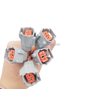 Заводские продажи, высококачественный 2-контактный штекер для электромагнитного клапана - Product Image 1