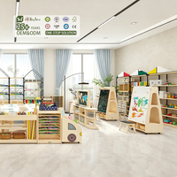 Meubles de maternelle Montessori Hikeylove, tables et chaises pour les tout-petits, salle de classe de maternelle, garderie, centre de soins aux enfants