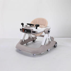Andador Multifuncional de Plástico para Bebés y Niños Pequeños, Anti-Vuelco Lateral, para 6 Meses-3 Años, Nuevo Estilo SH2 - Product Image 2