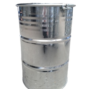 Tambour en acier vide 210L/220L fabricant professionnel Fuji marque galvanisation couleur matériaux chimiques liquides à vendre - Product Image 1
