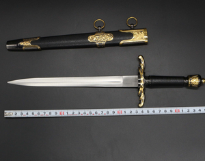 Venta al por mayor antiguo rey <span class=keywords><strong>Thranduil</strong></span> Hobit Medieval Cosplay abrecartas espada - Product Image 5