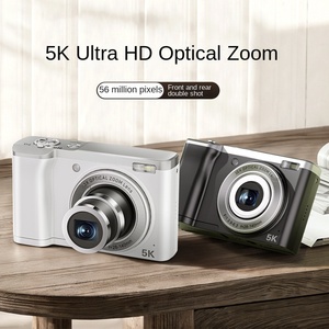 Cross-Border 5K HD Shooting Digital Camera >7x Zoom quang CMOS ổn định hình ảnh pin lithium abs-shenzhen sinh viên Xuất xứ - Product Image 5