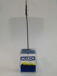 Biểu Tượng Tùy Chỉnh Cube Lỏng Nước Chất Lỏng Floater Hiển Thị Hình Ảnh Đứng Rượu Memo Clip Kinh Doanh Tên Chủ Thẻ - Product Image 3