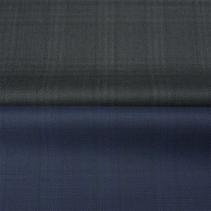 Pakaian kain wol wol wol wol kualitas tinggi setelan kain mewah pakaian pria - Product Image 1