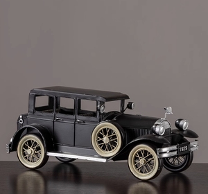 Retro nostálgico clásico resina modelo de coche adornos de coche hogar sala de estar entrada decoraciones suaves <span class=keywords><strong>bar</strong></span> cafetería muebles - Product Image 2