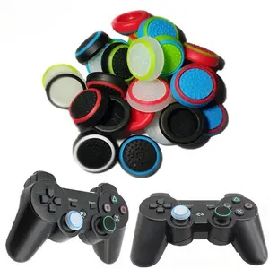 Cuffia per impugnature per bastone da pollice per Playstation 4 Ps4 Pro sottile in Silicone analogico custodia impugnature per Xbox Ps3 Ps4 accessori